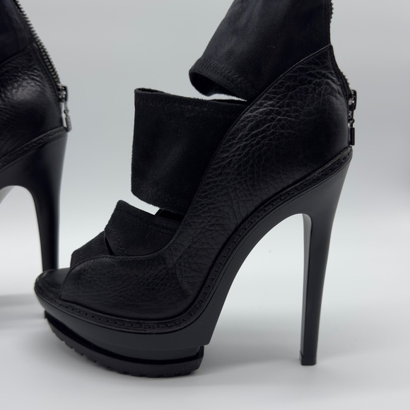 Herve Leger Hills Platform Open Toe - Picture 9 of 11